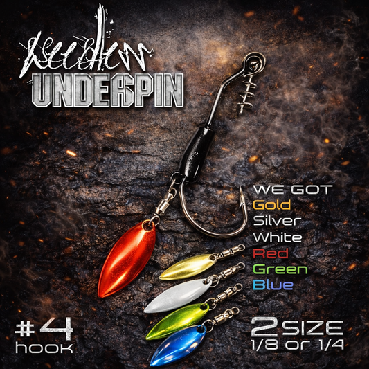 Underspin Hook