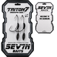 Triton 7 Underspin Hook Black