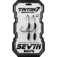 Triton 7 Underspin Hook Black