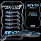 Predator 7™ – Blue Lightning