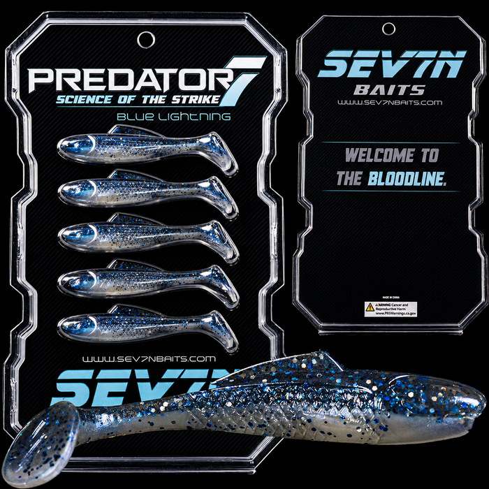 Predator 7™ – Blue Lightning