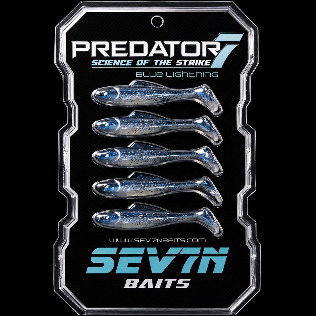 Predator 7™ – Blue Lightning
