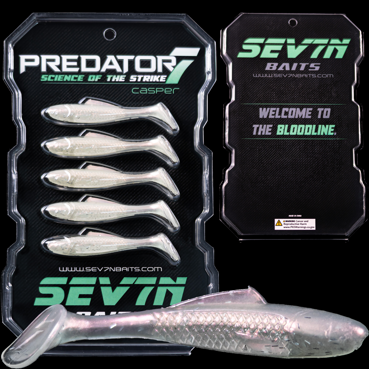 Predator 7™ Casper