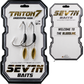 Triton7 Gold Underspin Hooks