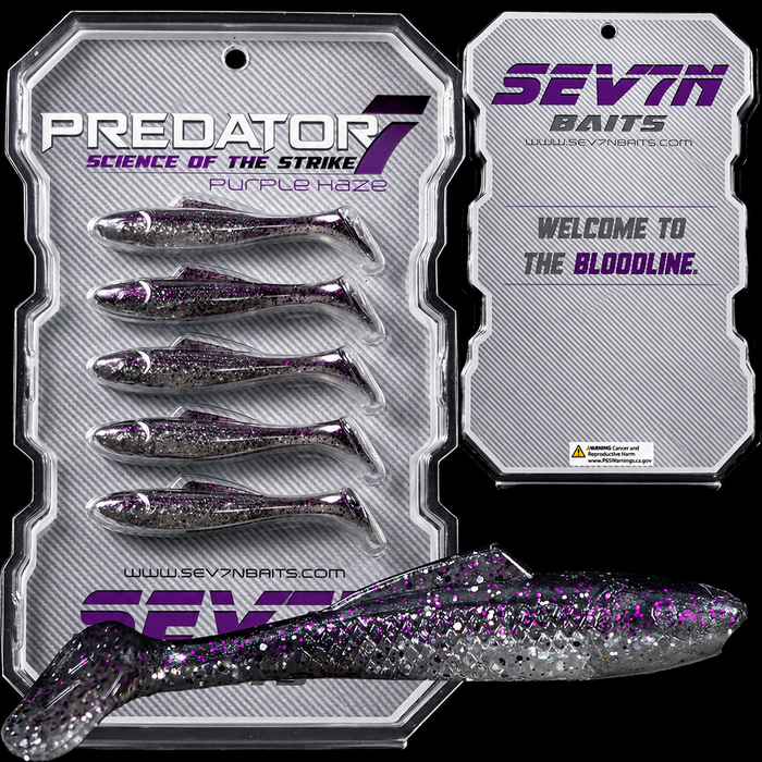 Predator 7™ – Purple Haze