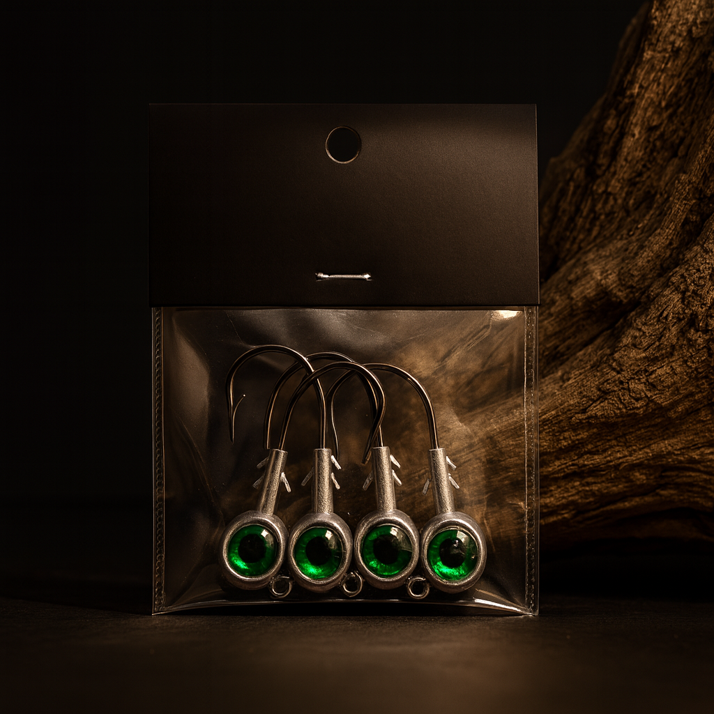 Slammer Eye Jig Head Hooks