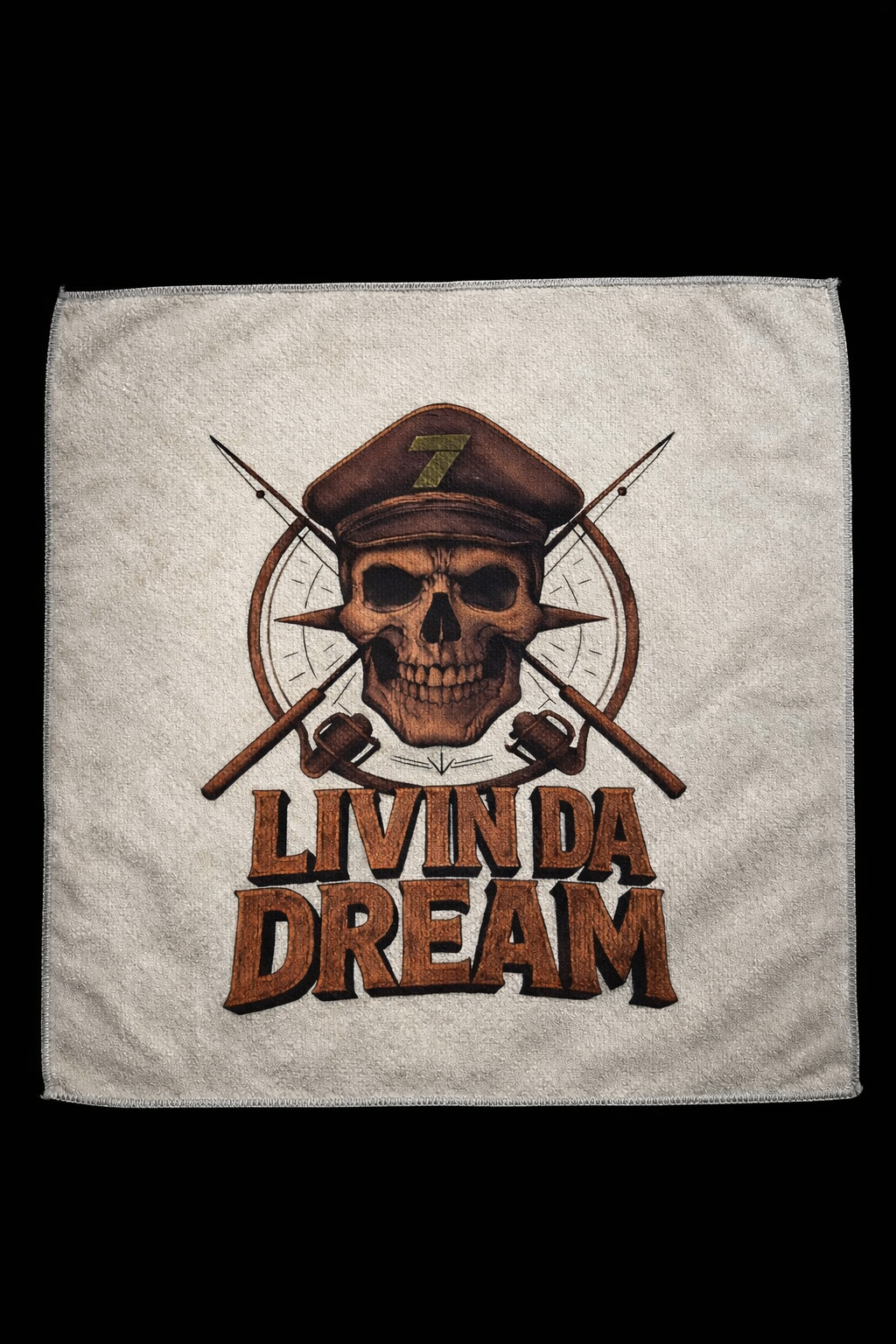 Bloodline Deck Rag
