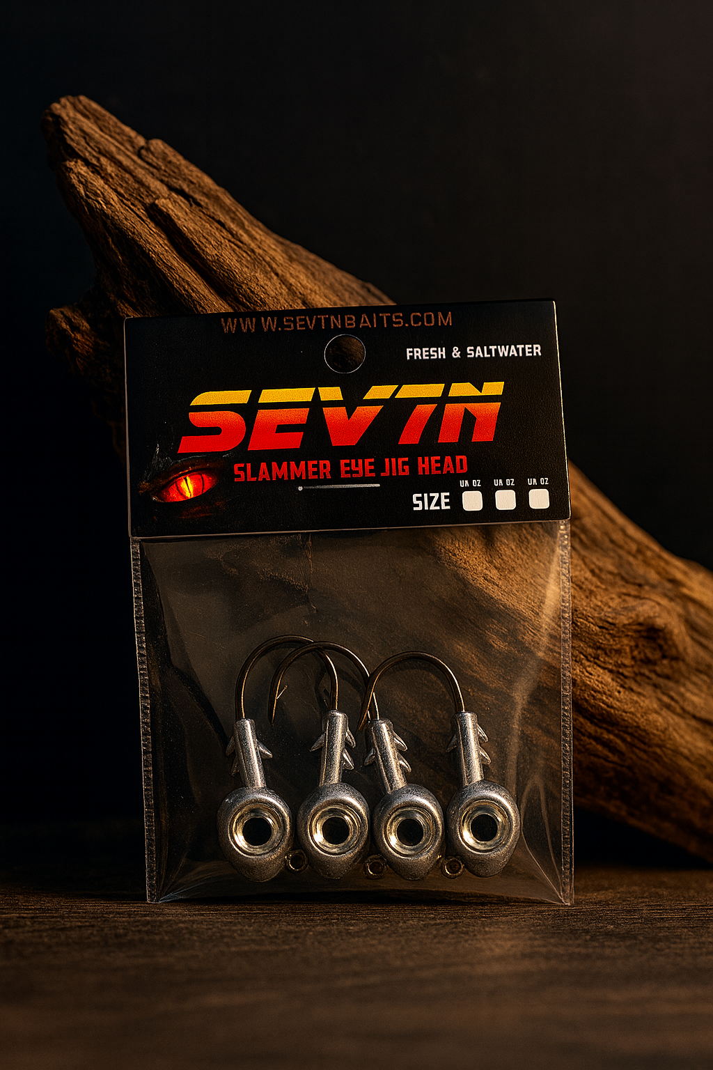 Slammer Eye Jig Head Hooks